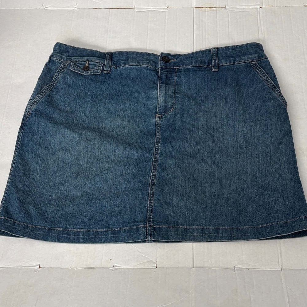 Denim women’s size 14 skort